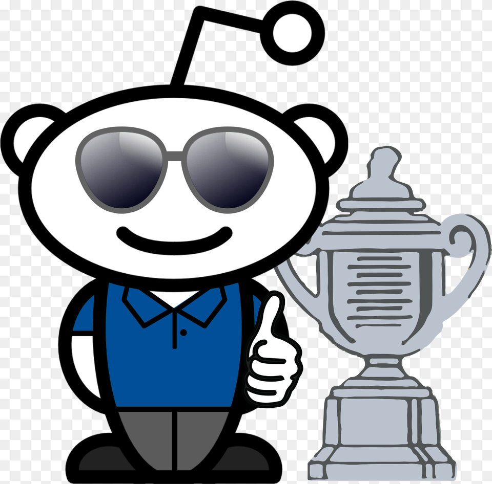 Best Marketplace And Deals Posts Reddit Reddit Icon Black, Person, Accessories, Sunglasses, Trophy Png Image