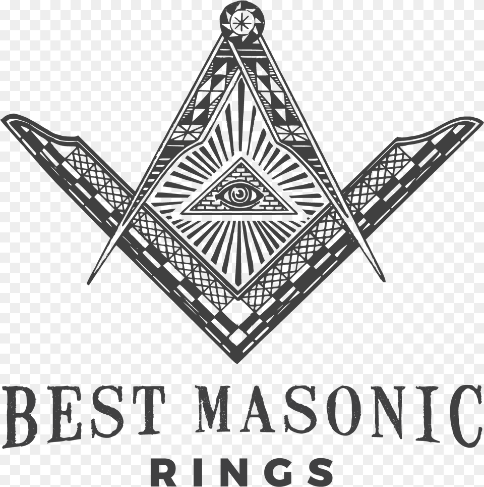 Best Masonic Rings Vector Pyramid Illuminati, Accessories, Triangle, Symbol, Logo Png Image