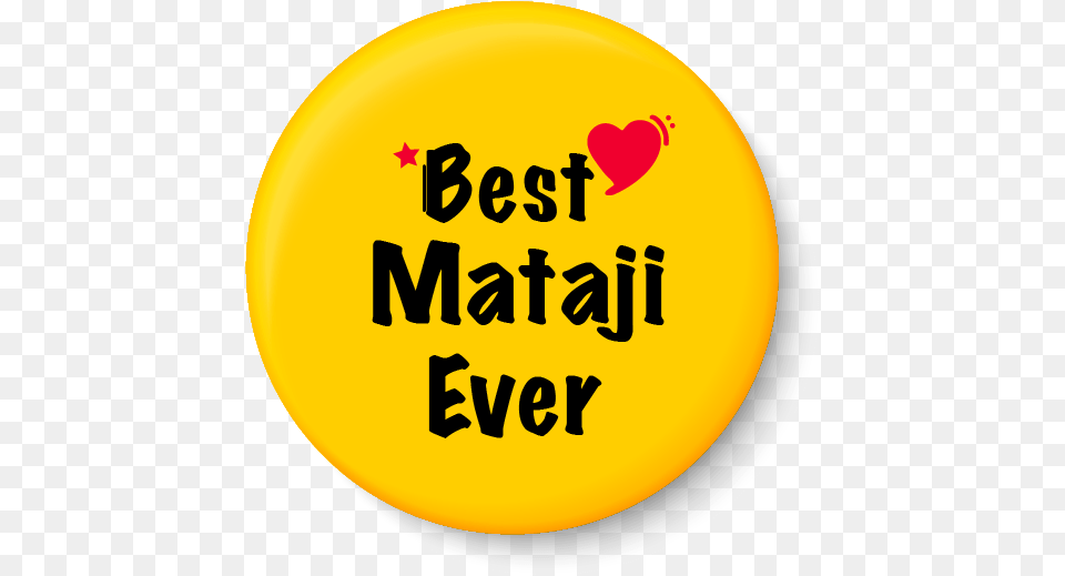 Best Mataji Ever I Mothers Day Gift Fridge Magnet Best Brother Ever, Balloon, Logo, Badge, Symbol Png Image