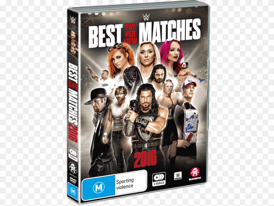 Best Matches In 2016 Wwe, Adult, Poster, Person, Woman Free Png Download