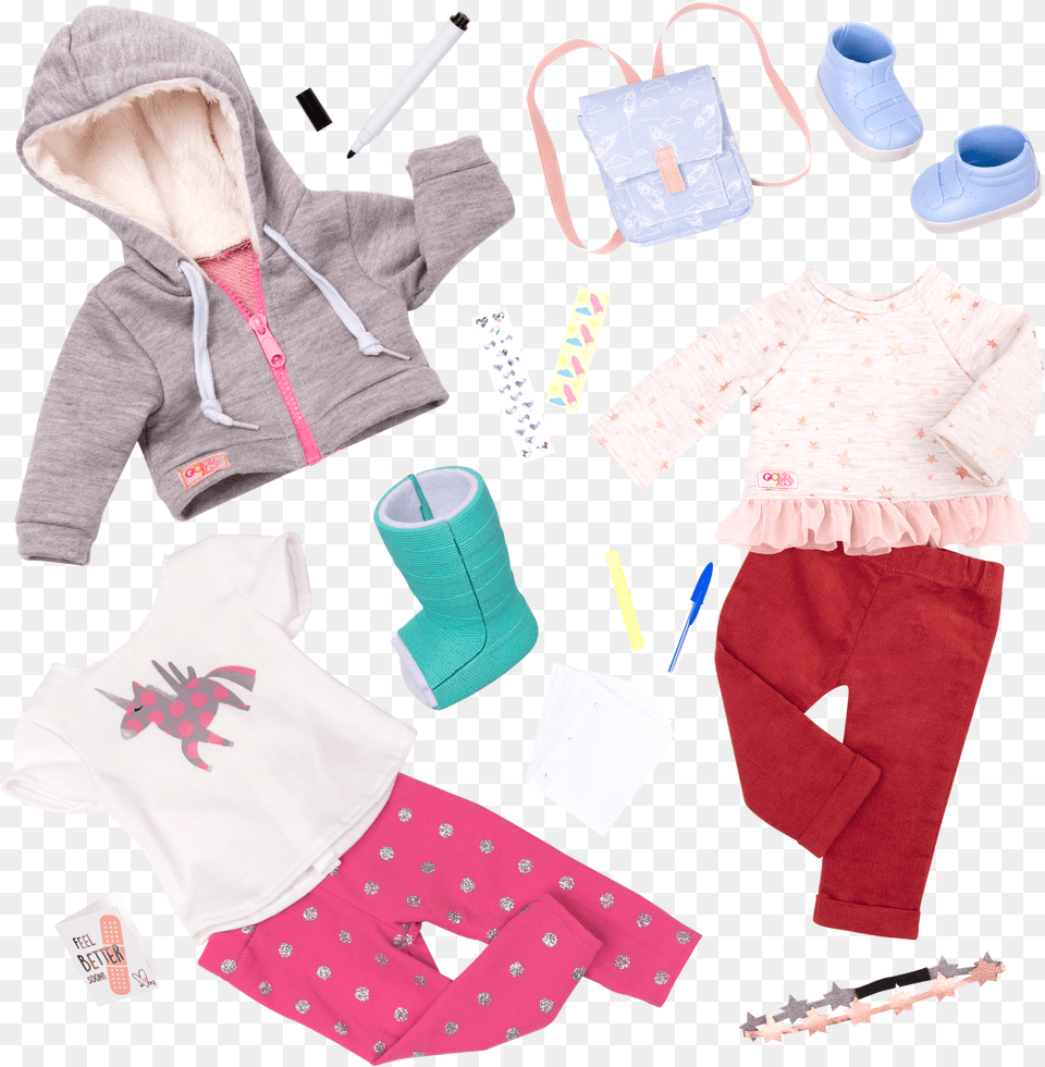 Best Medecine Outfit Bundle All Components Clothes Our Generation Dolls Free Png
