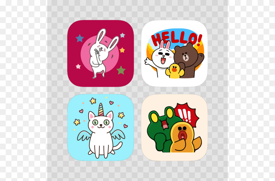 Best Mega Bundle Sticker Packs On The App Store Sticker, Animal, Mammal, Wildlife, Bear Free Png Download