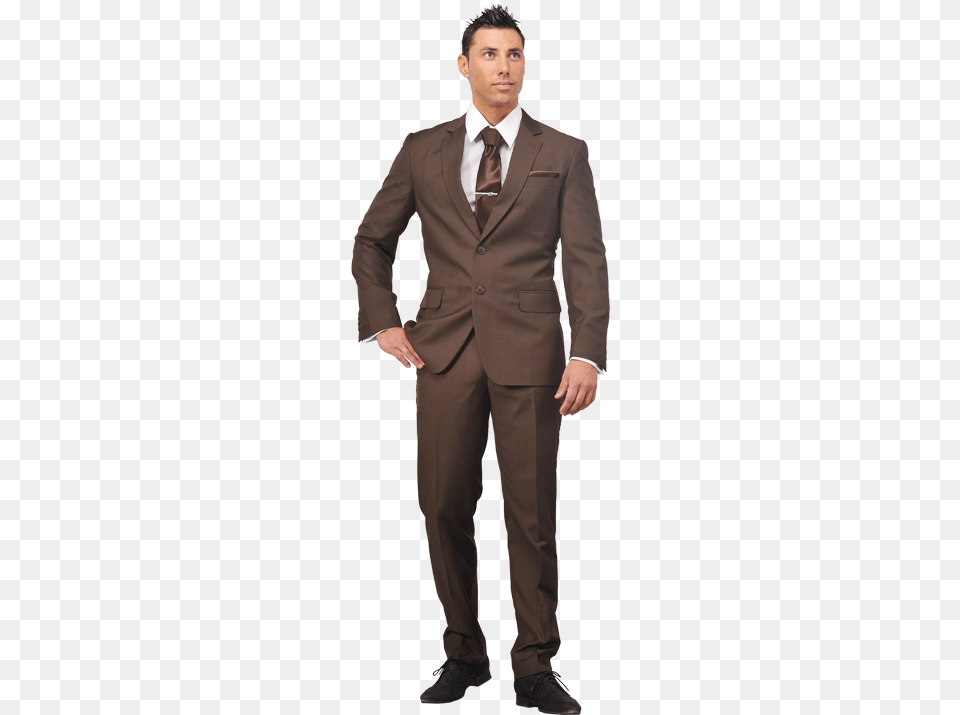 Best Men Costume Mariage Marron Homme, Tuxedo, Suit, Clothing, Formal Wear Free Png