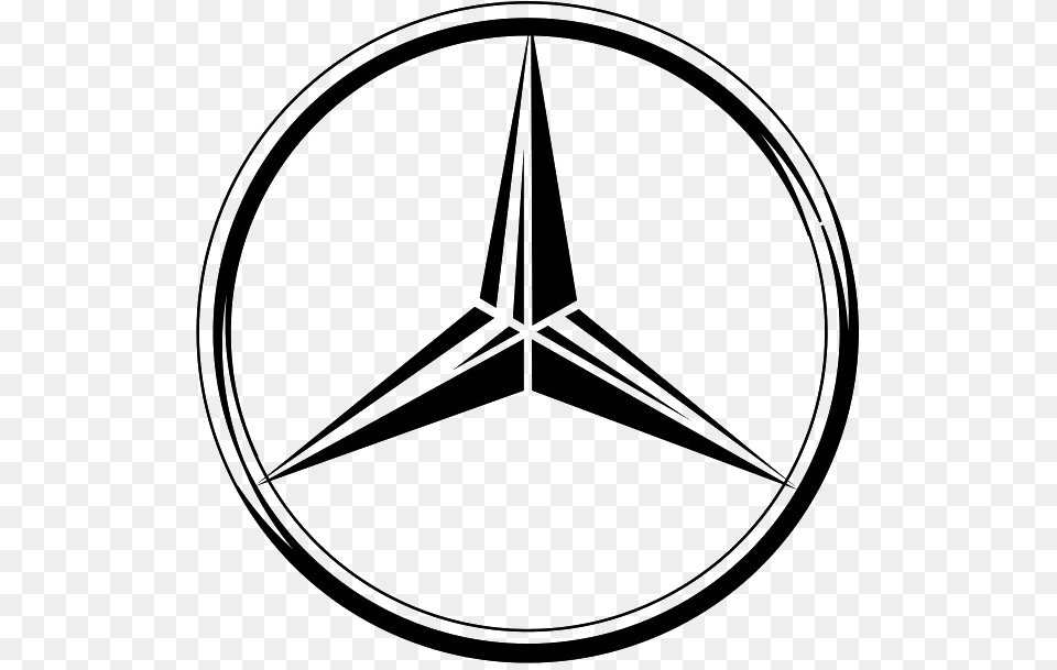 Best Mercedes Benz Logo Image, Symbol, Chandelier, Lamp, Star Symbol Free Png Download