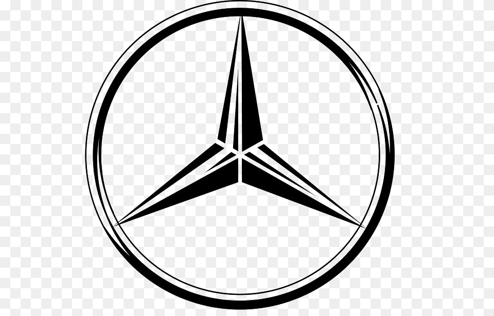 Best Mercedes Benz Logo Image, Star Symbol, Symbol, Emblem Free Png