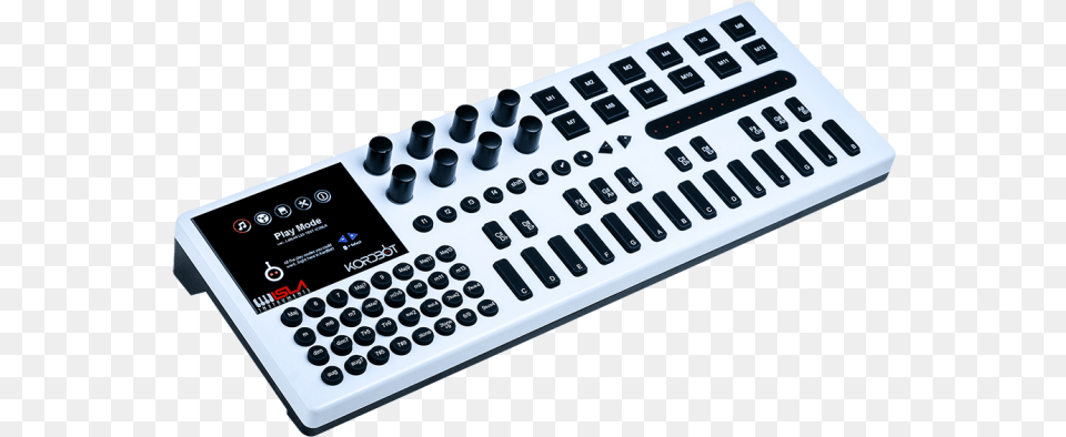 Best Midi Controller 2018, Computer, Computer Hardware, Computer Keyboard, Electronics Free Transparent Png