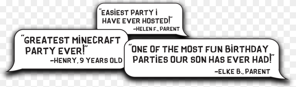 Best Minecraft Party Ever Parallel, Text Free Png