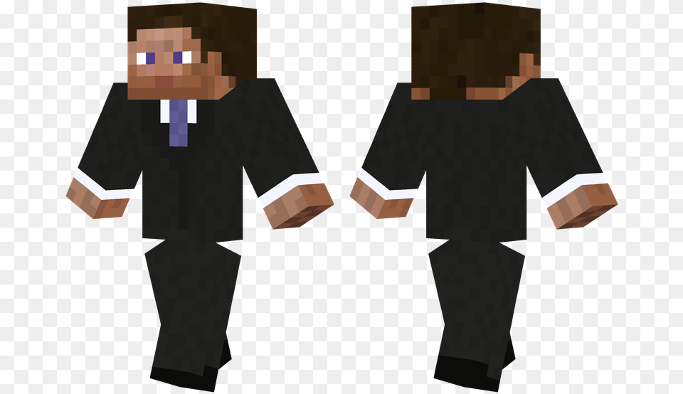 Best Minecraft Skins, Suit, Clothing, Formal Wear, Body Part Png Image