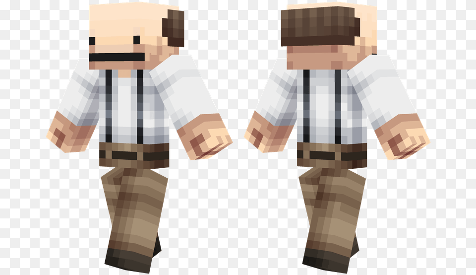 Best Minecraft Skins Derp, Clothing, Pants, Person, Body Part Free Png Download