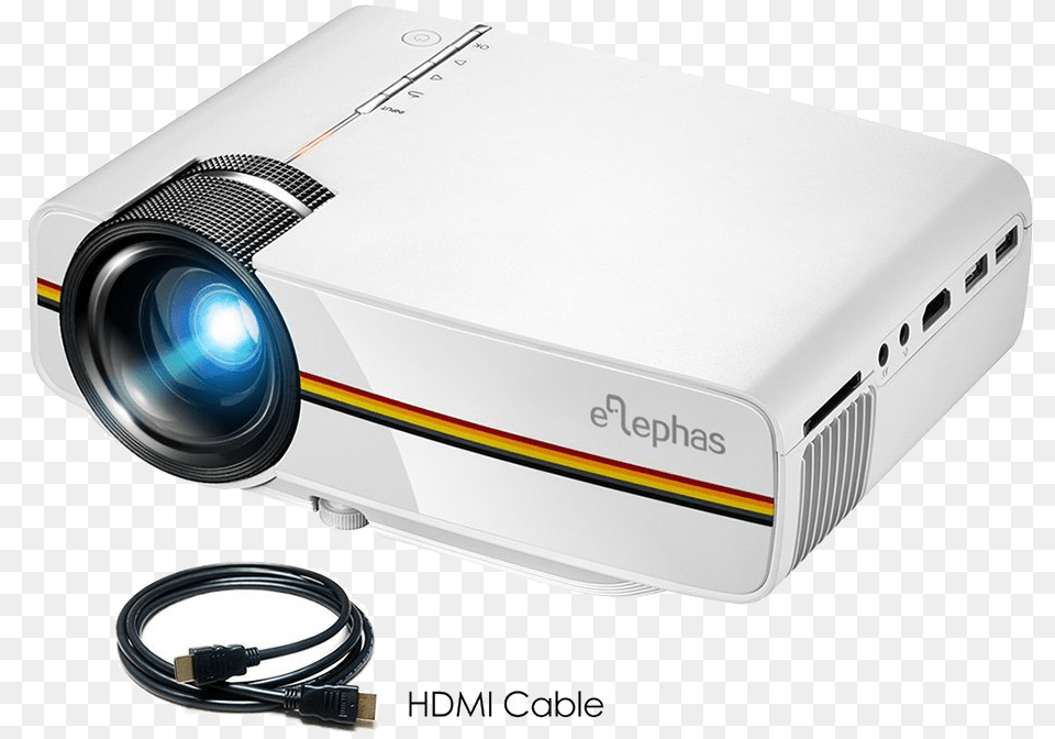 Best Mini Projectors Elephas Projector, Electronics, Car, Transportation, Vehicle Png Image