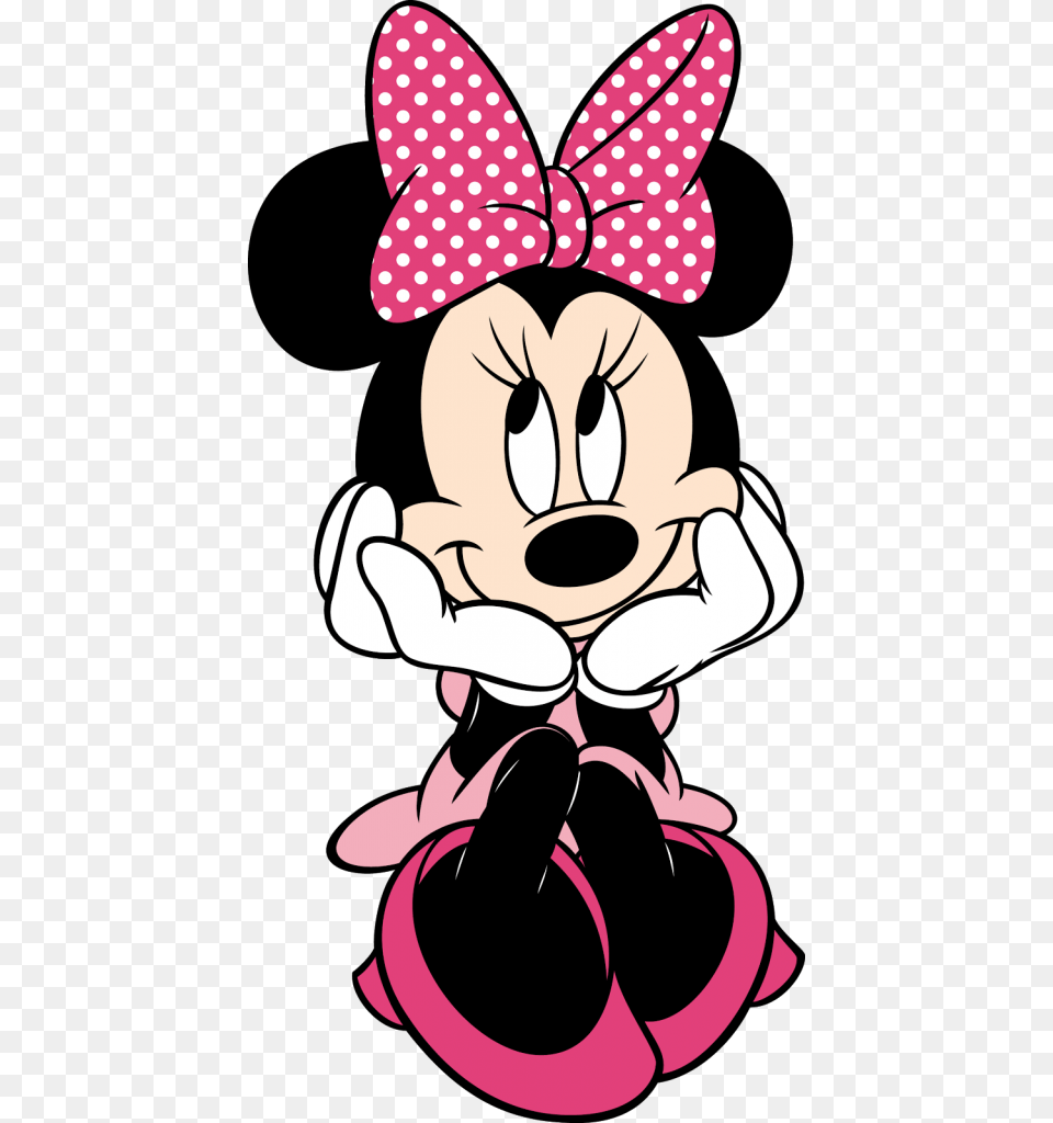 Best Minnie Mouse Clip Art, Cartoon, Baby, Person Free Transparent Png