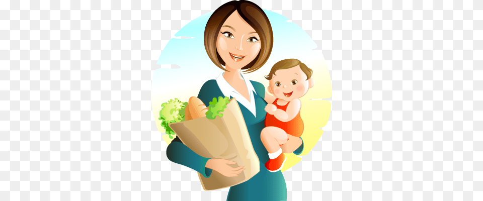 Best Mom Clipart, Adult, Female, Person, Photography Png Image