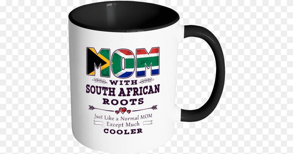 Best Mom Ever With South African Roots Mug, Cup, Beverage, Coffee, Coffee Cup Free Transparent Png