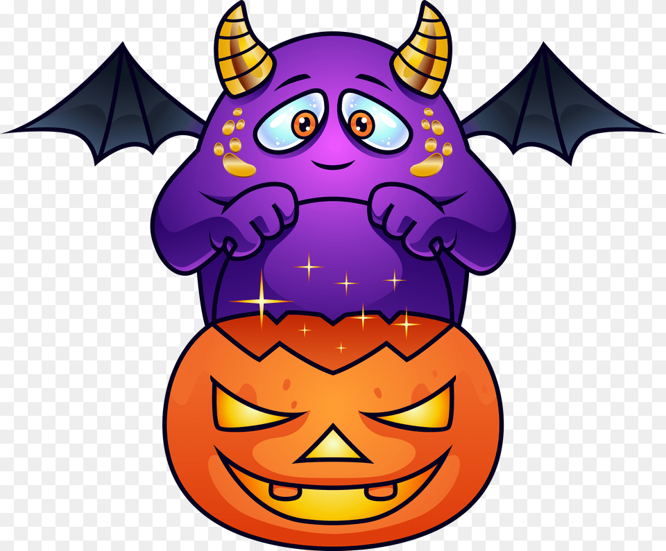 Best Monster Pictures Purple Halloween Monster Clip Art, Festival, Baby, Person Free Transparent Png