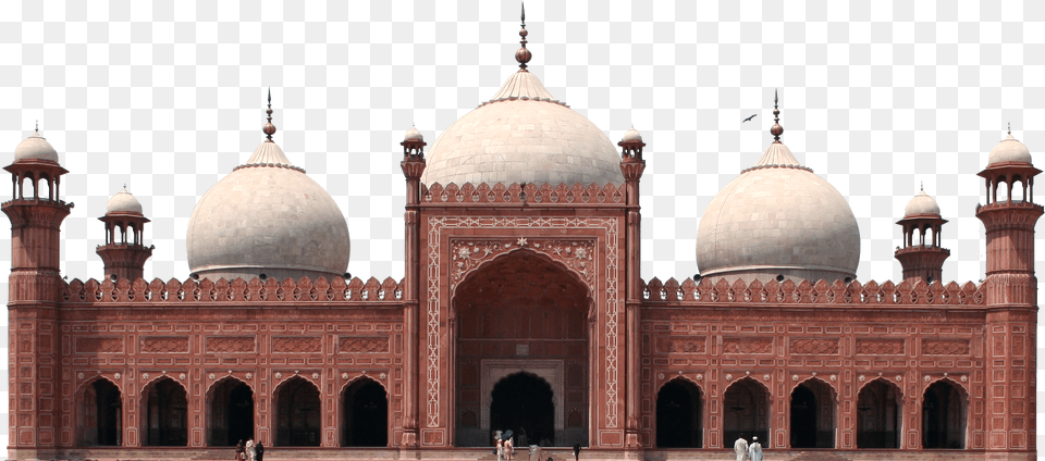 Best Mosque Badshahi Mosque, Architecture, Building, Dome, Arch Free Png Download
