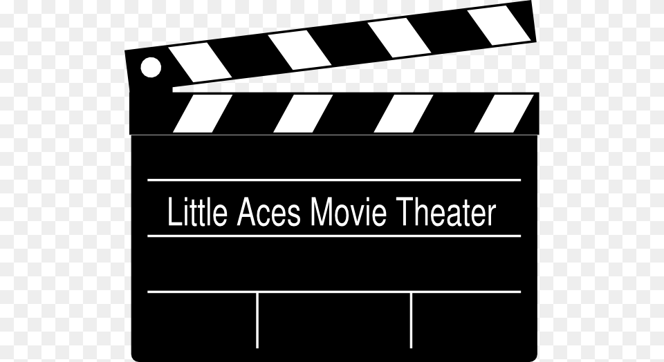 Best Movie Theater Clipart, Fence, Clapperboard Png
