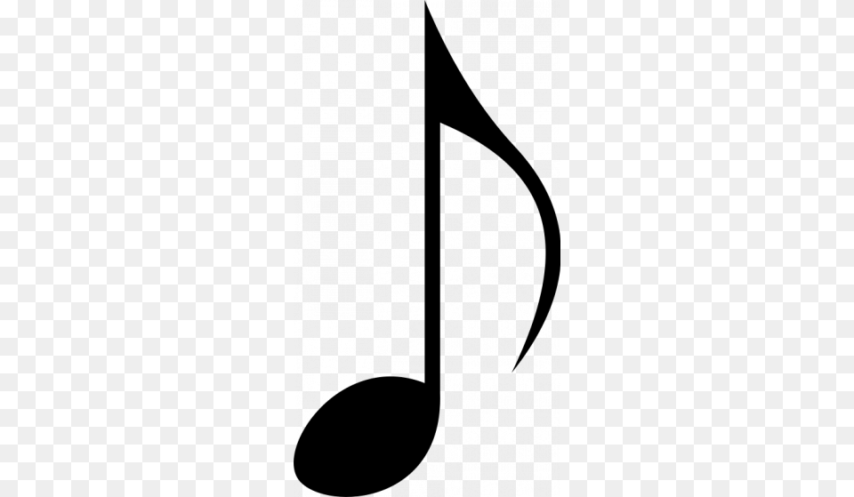 Best Music Notes Icon Note Clipart, Gray Free Png