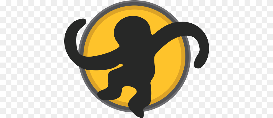 Best Music Players For Windows Pcs Freemake Media Monkey Logo, Silhouette, Badge, Symbol, Sign Png Image