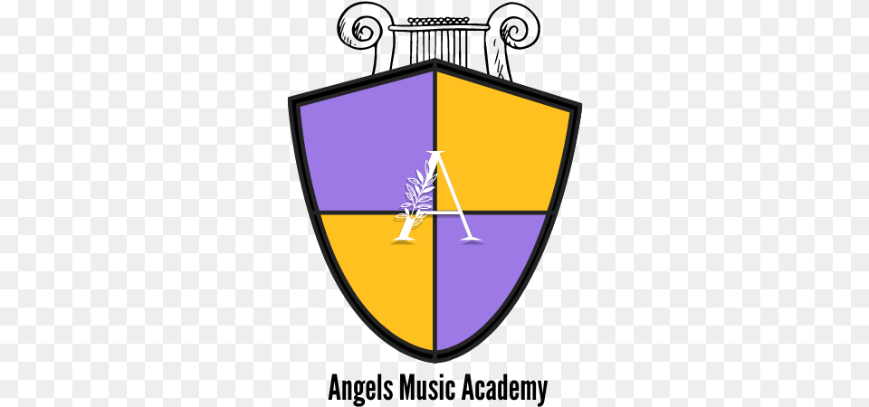 Best Music School In India Angelu0027s Music Academy Angelu0027s Vertical, Armor, Shield, Disk Png Image