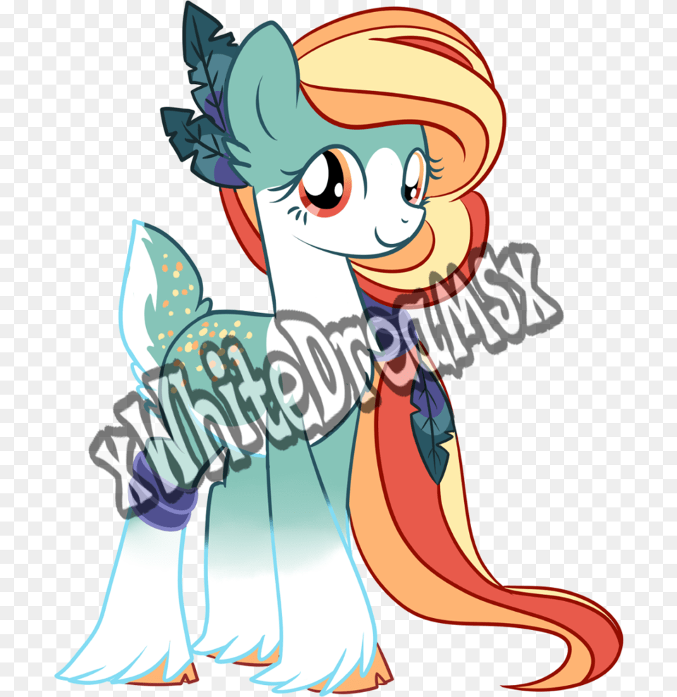 Best Mystical Mlp Deer Mlp Dreamcatcher Adoptable, Book, Comics, Publication, Person Free Png Download