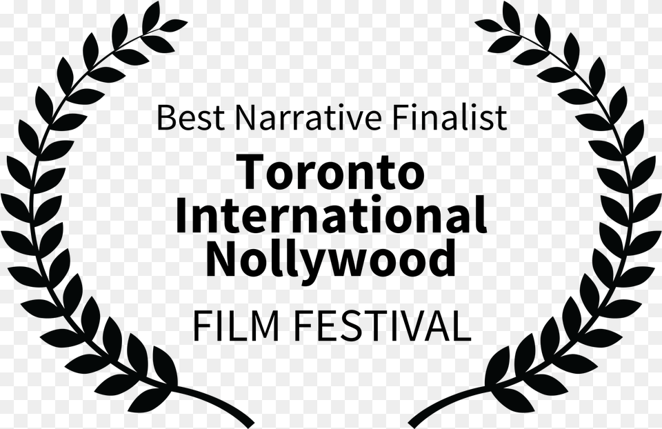 Best Narrative Finalist Toronto International Nollywood Feel The Reel International Film Festival, Pattern, Oval Png Image