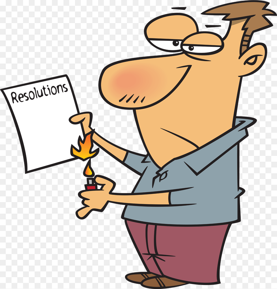 Best New Years Resolutions Failed Resolutions 2301x2400 Ditch New Resolutions Clipart, Book, Comics, Publication, Cartoon Free Png