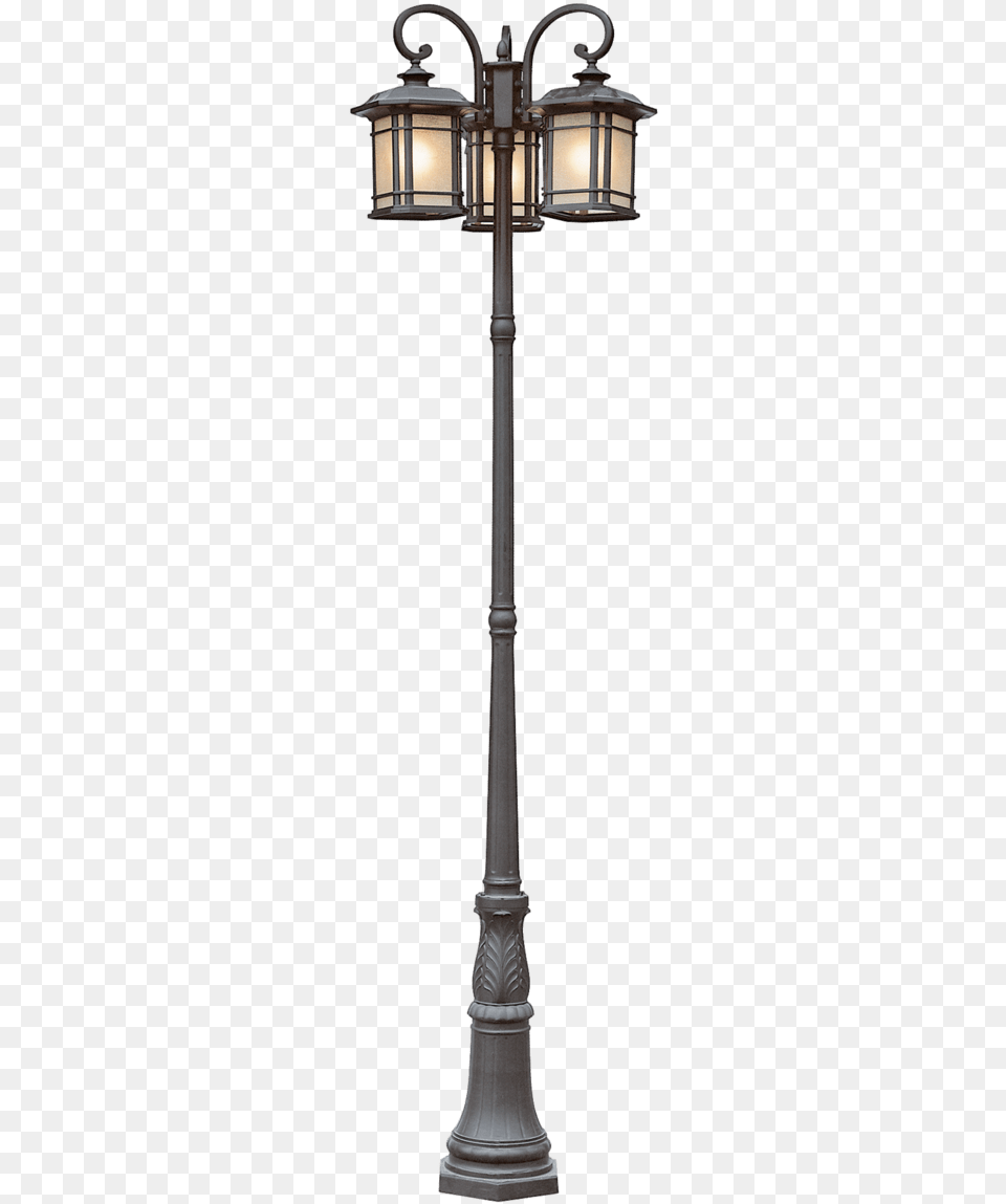 Best Night Light Effect Light Pole, Lamp, Lamp Post Free Transparent Png