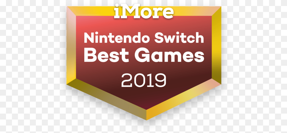 Best Nintendo Switch Games Of The Year 2019 Imore Graphic Design, Sign, Symbol, Advertisement, Poster Free Transparent Png