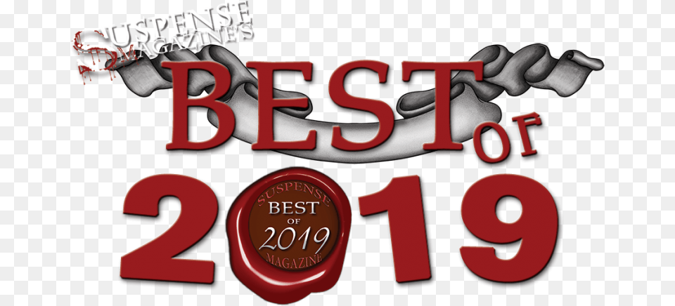 Best Of 2019 Suspense Magazine, Text, Symbol, Number Free Png