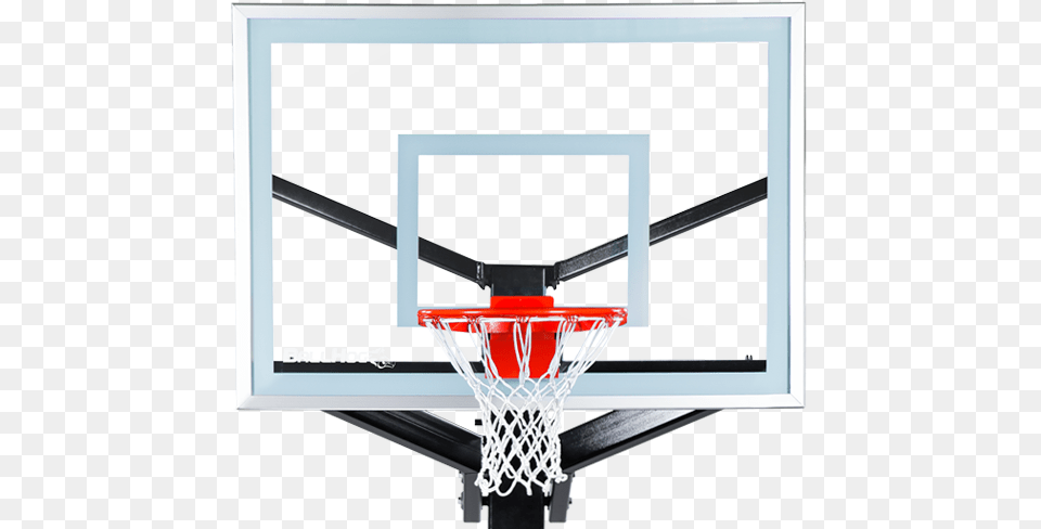 Best Of All The Clearview Frame Provides A Clear Shoot Basketball, Hoop Png