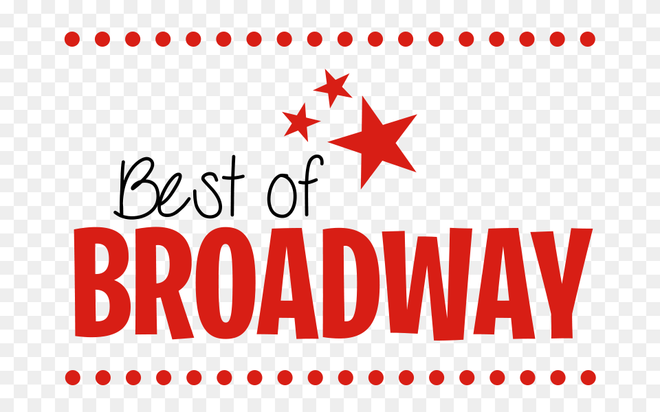 Best Of Broadway Ntpa Plano North Texas Performing Arts, Star Symbol, Symbol Free Png