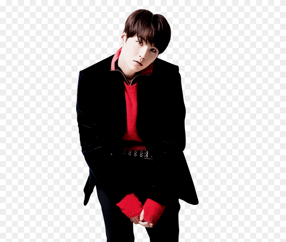 Best Of Bts Korea Edition Suga, Jacket, Long Sleeve, Clothing, Coat Free Png Download