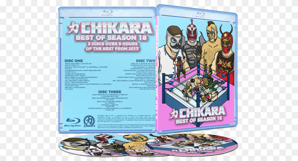 Best Of Chikara 2017, Advertisement, Poster, Adult, Person Free Png Download