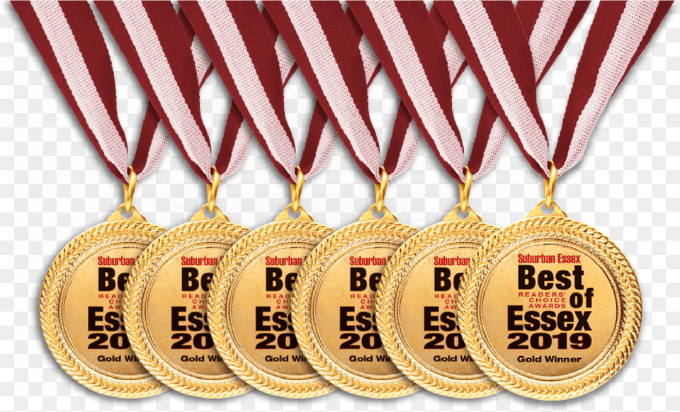 Best Of Essex Gold Medal, Gold Medal, Trophy, Accessories, Jewelry Free Png Download