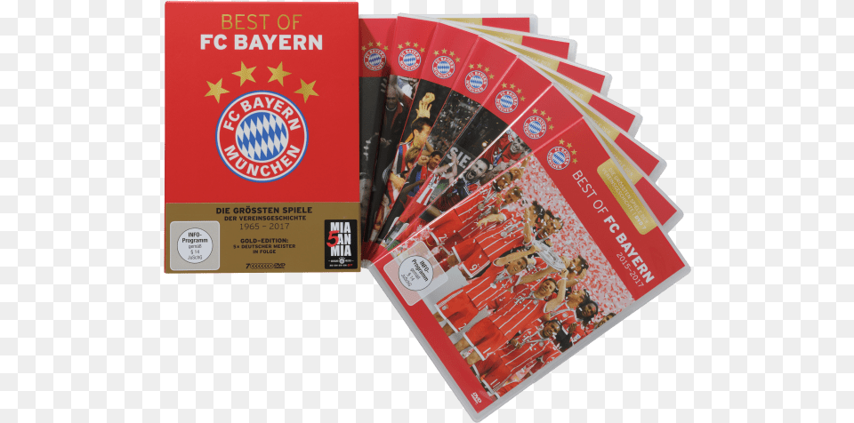 Best Of Fc Bayern Fc Bayern Dvd, Advertisement, Poster, Person Png