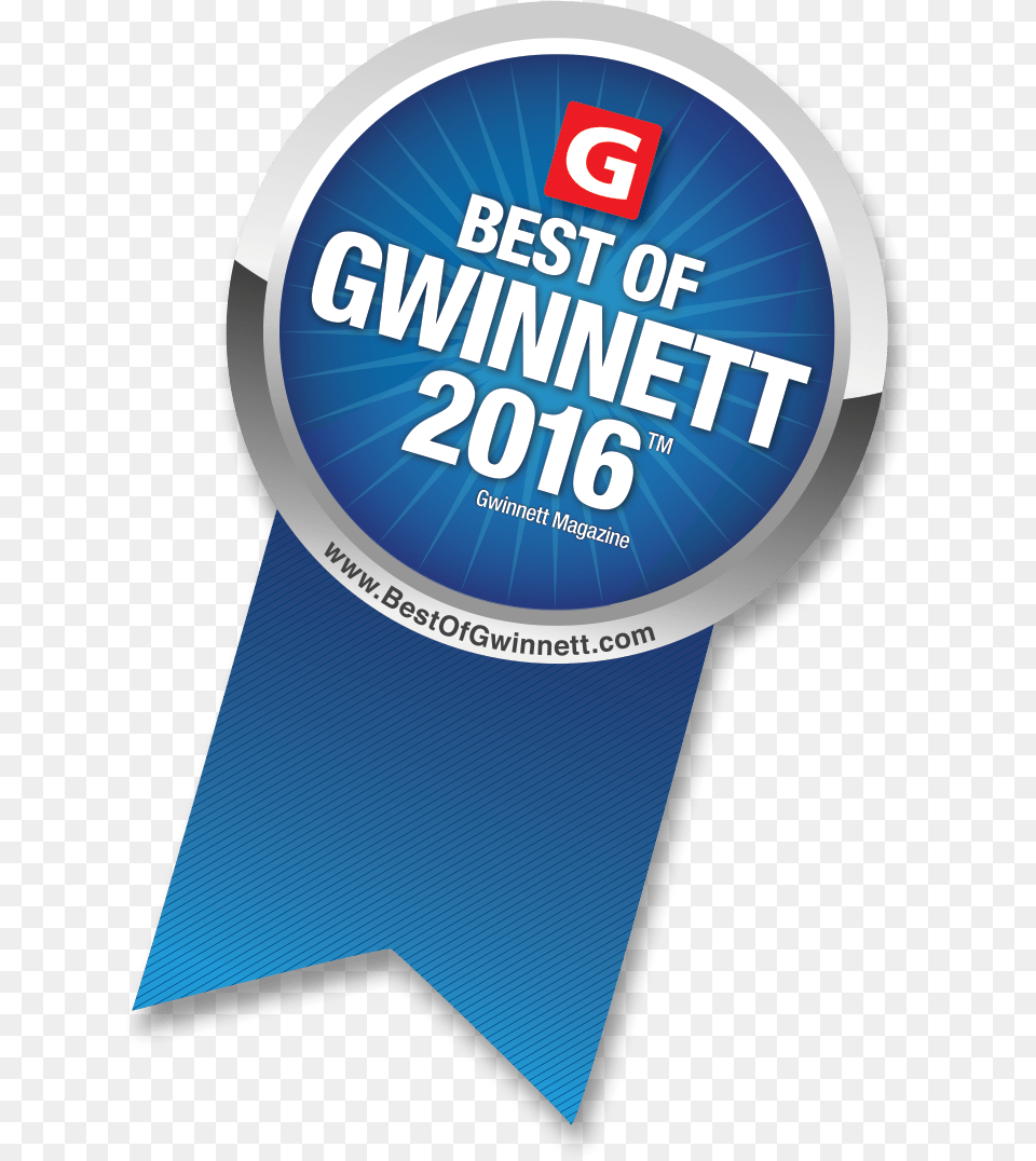 Best Of Gwinnett 2015, Advertisement, Poster, Logo, Badge Free Png Download