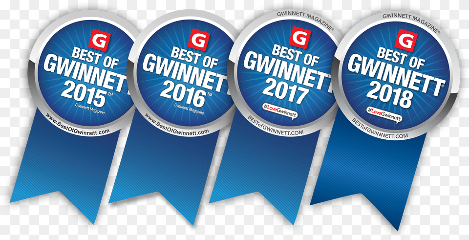 Best Of Gwinnett, Advertisement, Logo, Badge, Symbol Png Image