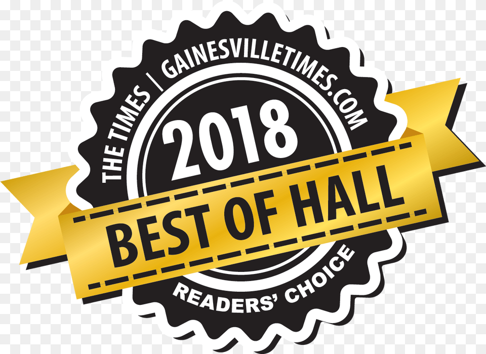Best Of Hall Gainesville Times Best Of Hall 2019, Logo, Badge, Symbol, Dynamite Free Transparent Png