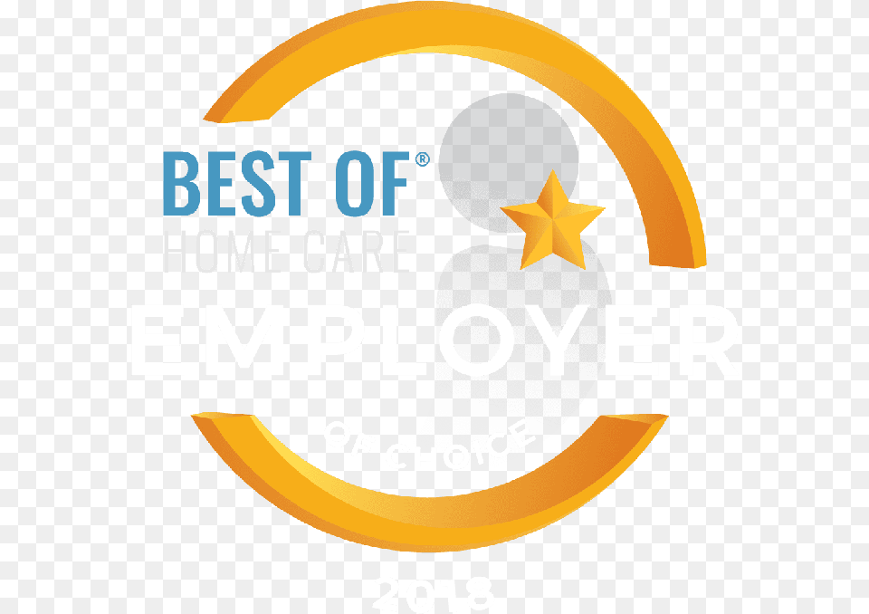 Best Of Home Care Employer Of Choice, Logo, Symbol Free Png Download