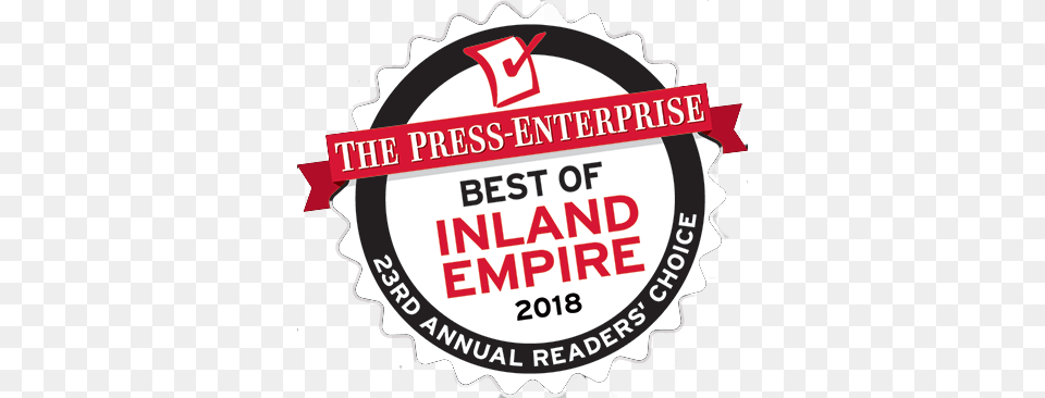 Best Of Ie Logo Press Enterprise Best Of The Inland Empire, Sticker, Ammunition, Grenade, Weapon Free Transparent Png