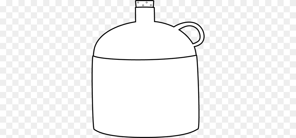 Best Of Jug Images Clip Art Gallon Measuring Capacity Clipart, Cylinder, Water Jug Free Png