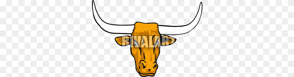 Best Of Longhorn Clipart Longhorn Clip Art Car Interior Design, Animal, Cattle, Livestock, Mammal Free Png Download