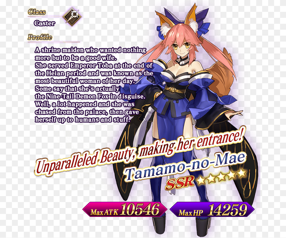 Best Of Luck On The Halloween Event And Enjoy The Fate Requiem Medb, Book, Comics, Publication, Advertisement Png