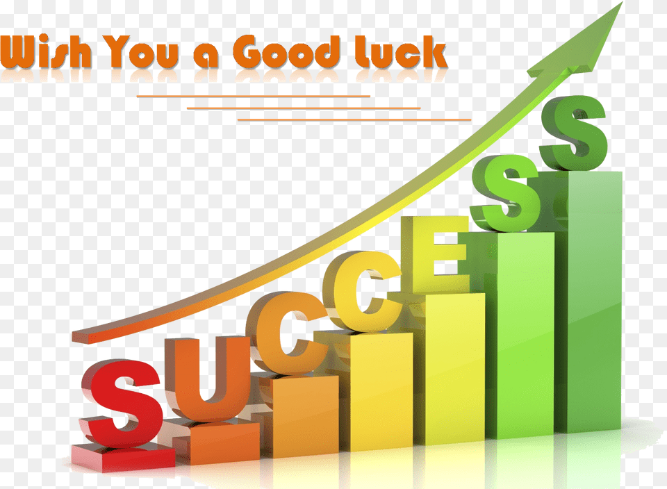 Best Of Luck Pic Good Luck Wish You Success, Art, Graphics, Advertisement, Poster Free Png Download