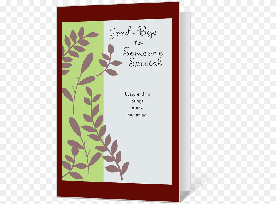 Best Of Luck Printable Printable Farewell Cards For Coworkers, Envelope, Greeting Card, Mail, Advertisement Free Png Download