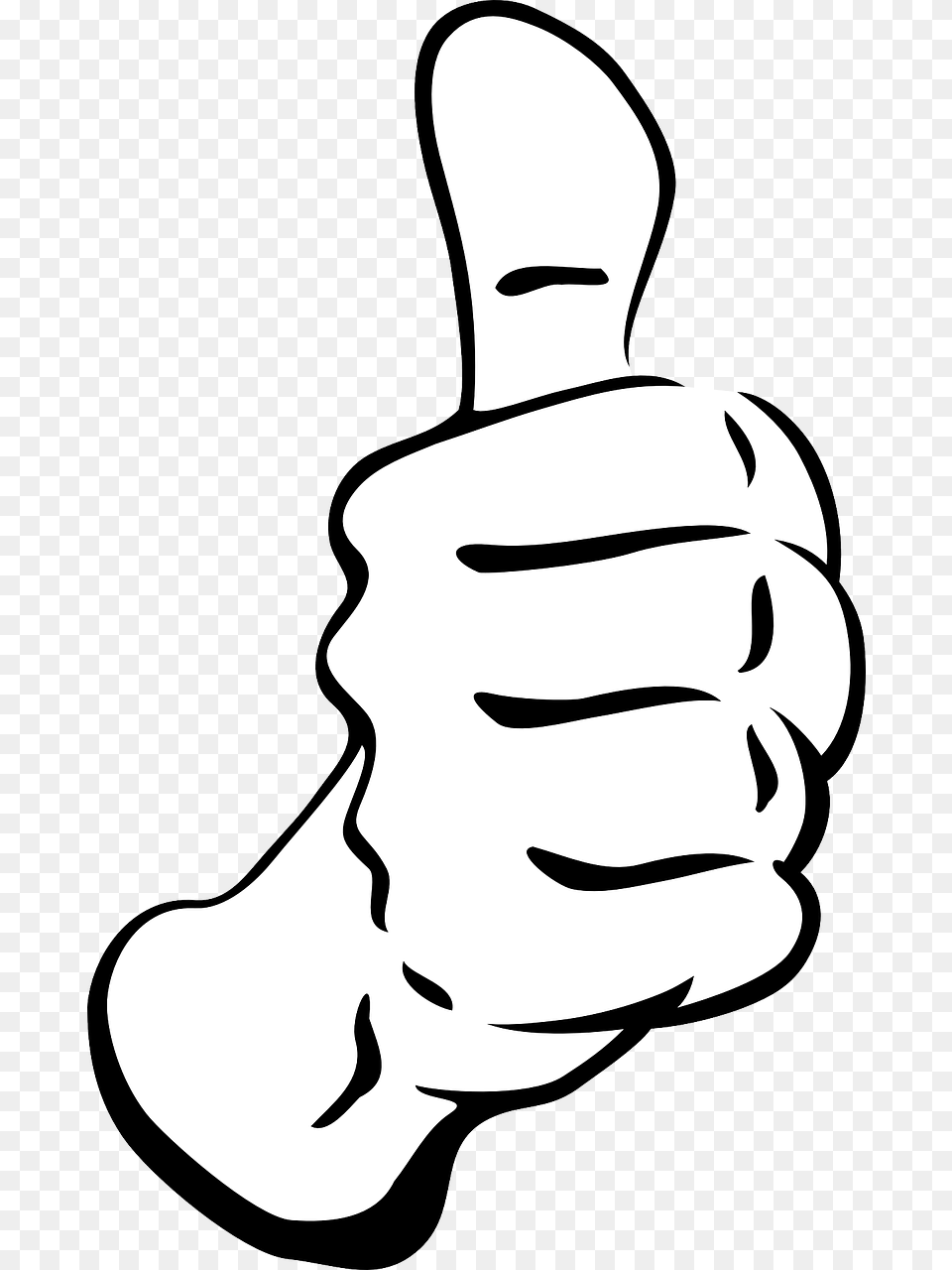 Best Of Luck Thumb, Body Part, Finger, Hand, Person Free Png Download