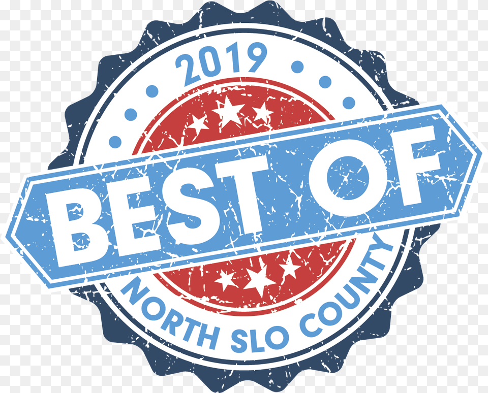 Best Of North Slo County 2020 U2022 Atascadero News Classified Stamp Badge, Logo, Symbol, Architecture Free Transparent Png