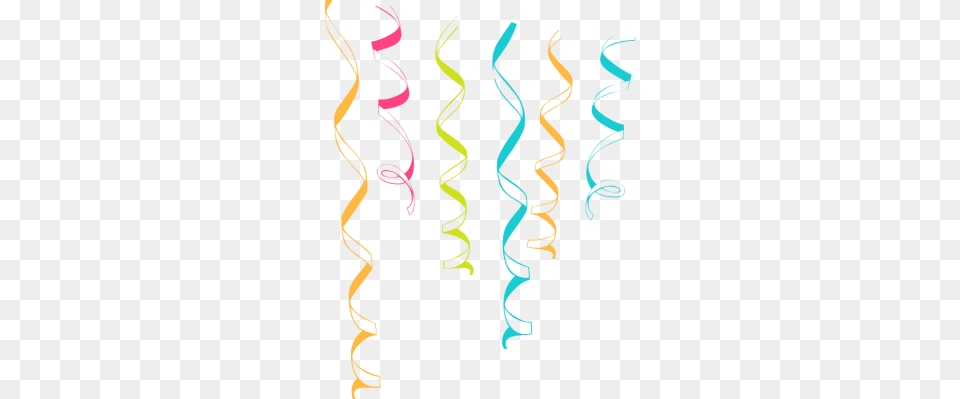 Best Of Party Streamers Clipart Confetti And Streamers Clip Art, Light, Paper, Person, Face Free Png Download