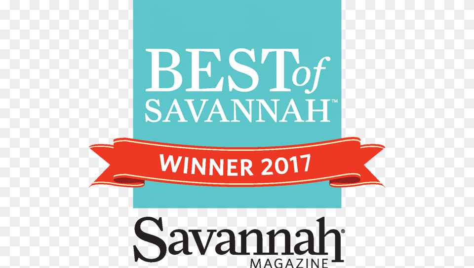 Best Of Savannah Savannah Magazine Best Of Savannah 2018, Advertisement, Poster, Book, Publication Free Png