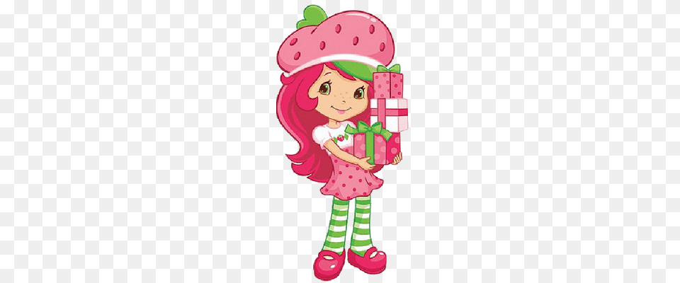 Best Of Strawberry Shortcake Clip Art Free With Resolution, Baby, Person, Elf Png Image